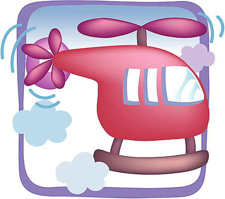 EPS 클립아트 구름 교통수단 한대 일러스트 항공교통 사람없음 운송업 헬리콥터 프로펠러 국내일러스트 자연요소 1 산업 교통 비행기 파일형식 벡터