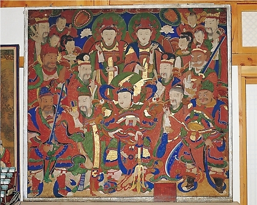 포토 JPG 전통 종교 문화 불교 미술 역사 벽화 그림 작품 탱화 초상화 국내포토 문화예술 불교미술 파일형식