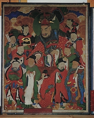 포토 JPG 전통 종교 문화 불교 미술 벽화 그림 작품 탱화 초상화 국내포토 문화예술 불교미술 파일형식