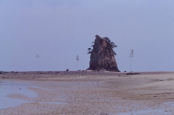 포토 JPG 주간 모래 바다 섬 백그라운드 자연 하늘 풍경 해변 사람없음 야외 돌_바위 바위 썰물 갯벌 국내포토 자연요소 생태계 파일형식