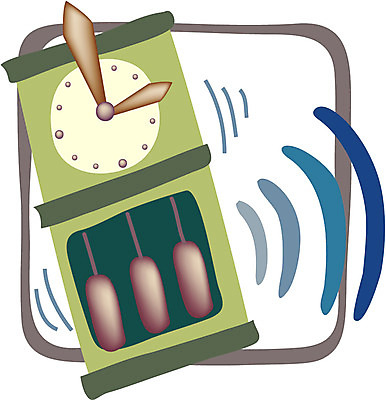 EPS 시계 생활용품 일러스트 사람없음 시곗바늘 벽시계 시계추 추 국내일러스트 오브젝트 파일형식 벡터