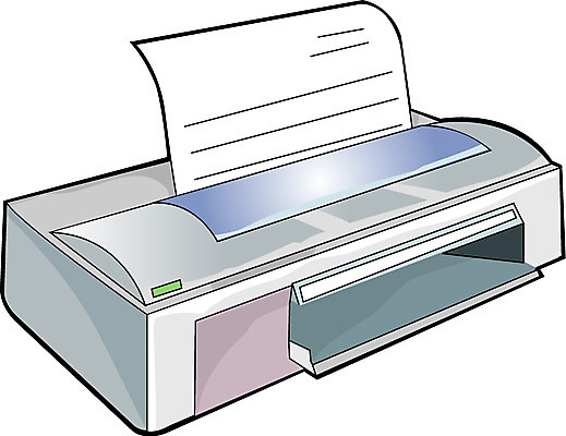 EPS 아이콘 사람없음 인쇄 인쇄기 용지 2D아이콘 종이 전자제품 파일형식 벡터
