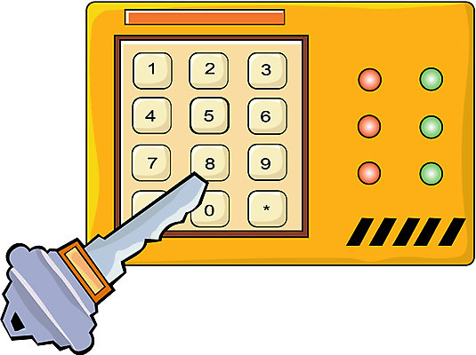 EPS 아이콘 생활용품 열쇠 사람없음 보안장치 도어락 번호입력기 번호자물쇠 2D아이콘 자물쇠 장비 오브젝트 보안 파일형식 벡터