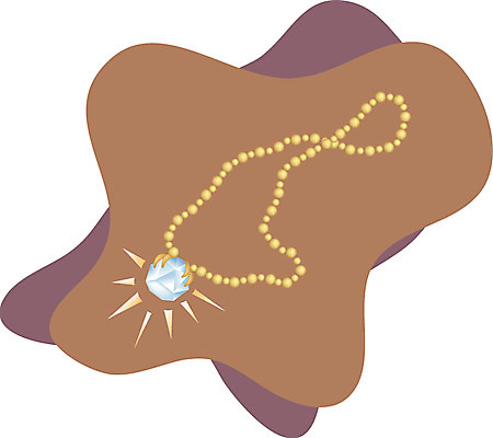 EPS 잡화 결혼 일러스트 목걸이 장신구 선물 사람없음 보석 예물 다이아몬드 약혼 금목걸이 국내일러스트 이벤트 광석 약속 파일형식 벡터