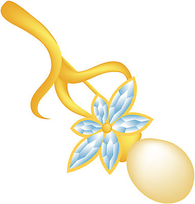 EPS 잡화 꽃 일러스트 장신구 사람없음 보석 다이아몬드 큐빅 브로치 국내일러스트 식물 광석 파일형식 벡터