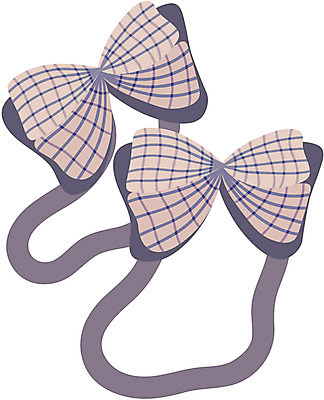 EPS 잡화 리본 일러스트 장신구 사람없음 머리띠 끈 머리핀 머리끈 국내일러스트 파일형식 벡터