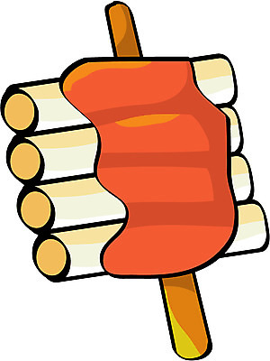 EPS 아이콘 음식 디저트 떡 사람없음 꼬치 분식 떡꼬치 불량식품 2D아이콘 파일형식 벡터