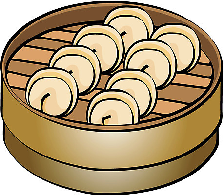 EPS 아이콘 음식 생활용품 조명 사람없음 만두 찐만두 손만두 2D아이콘 오브젝트 파일형식 벡터