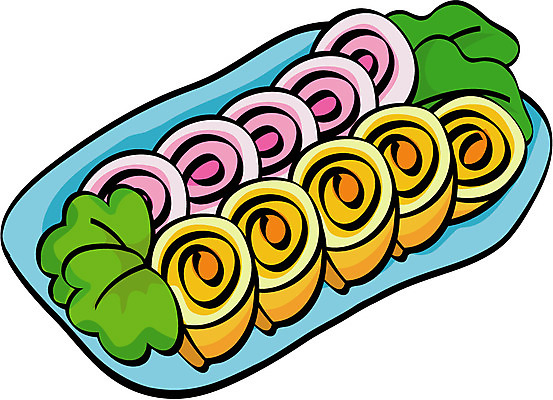 EPS 아이콘 접시 음식 서양음식 사람없음 상추 계란요리 계란말이 말이 2D아이콘 식기 채소 요리 계란 파일형식 벡터