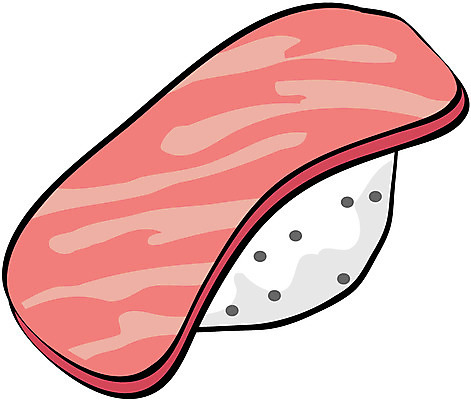 EPS 아이콘 음식 외국문화 일본문화 밥 사람없음 초밥 참치 연어 일본음식 참치초밥 2D아이콘 동양문화 문화 어류 파일형식 벡터