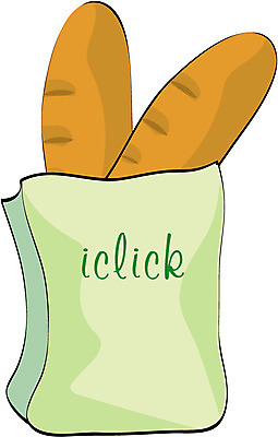 EPS 아이콘 음식 디저트 사람없음 빵집 제빵 빵봉지 2D아이콘 빵 봉투 제과제빵 상점 파일형식 벡터