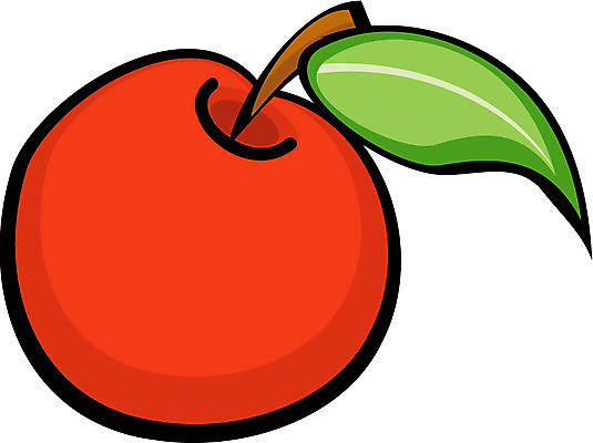 EPS 식물 아이콘 컬러 과일 사람없음 빨간색 농작물 한개 사과 홍옥 2D아이콘 1 농업 파일형식 벡터