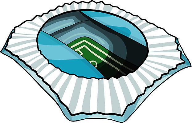 EPS 시설물 현대건축 건축 일러스트 스포츠시설 사람없음 스타디움 축구장 월드싸커경기장 국내일러스트 건축물 스포츠 경기장 시설 파일형식 벡터