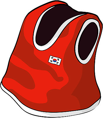 EPS 아이콘 옷 스포츠 유니폼 한국 사람없음 운동복 운동 축구 땀복 2D아이콘 아시아 건강 구기 파일형식 벡터