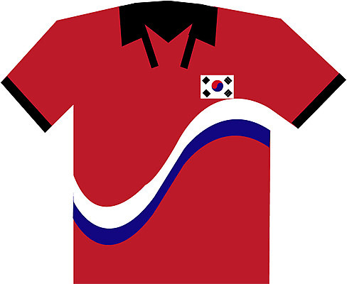 EPS 옷 유니폼 일러스트 한국 사람없음 운동복 축구 땀복 월드싸커 국내일러스트 아시아 스포츠 구기 파일형식 벡터