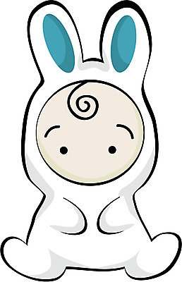 EPS 클립아트 동물 척추동물 캐릭터 육지동물 동물캐릭터 일러스트 포유류 자연 생물 사람없음 십이지신 운세 토끼띠 토끼캐릭터 아기토끼 일러캐릭터 새끼 토끼 생태계 파일형식 벡터