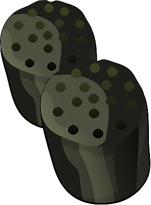 EPS 생활용품 겨울 일러스트 사람없음 연료 난방 연탄 석탄 연탄불 국내일러스트 계절 오브젝트 파일형식 벡터