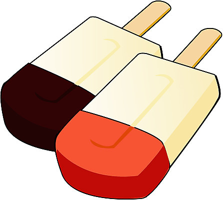 EPS 음식 일러스트 아이스크림 디저트 사람없음 바 막대기 딸기시럽 바닐라 아이스바 초코시럽 국내일러스트 초콜릿 시럽 파일형식 벡터