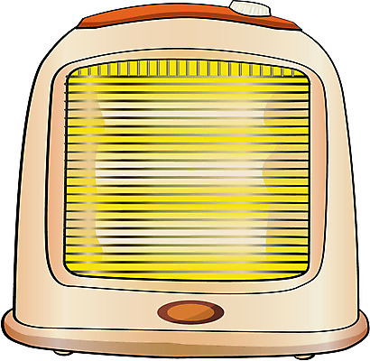 EPS 일러스트 사람없음 전자제품 가전제품 휴대용 난방기 난로 연료 난방 전기난로 국내일러스트 오브젝트 난방용품 파일형식 벡터