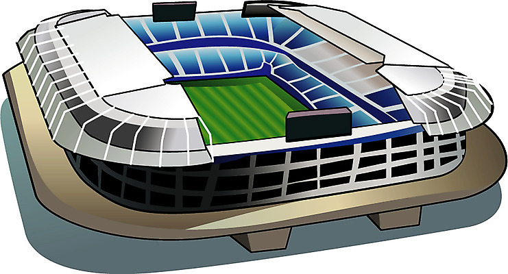 EPS 시설물 현대건축 건축 일러스트 스포츠시설 사람없음 스타디움 축구장 월드싸커경기장 국내일러스트 건축물 스포츠 경기장 시설 파일형식 벡터