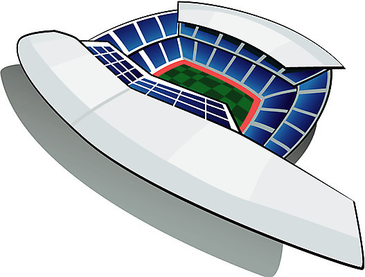 EPS 시설물 현대건축 건축 일러스트 스포츠시설 사람없음 스타디움 축구장 월드싸커경기장 국내일러스트 건축물 스포츠 경기장 시설 파일형식 벡터