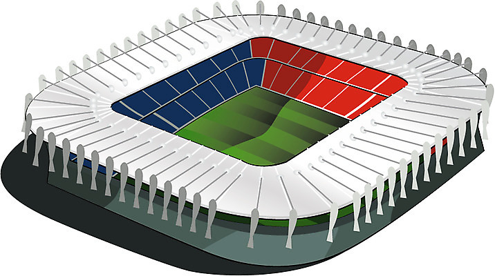 EPS 시설물 현대건축 건축 일러스트 스포츠시설 사람없음 스타디움 축구장 월드싸커경기장 국내일러스트 건축물 스포츠 경기장 시설 파일형식 벡터