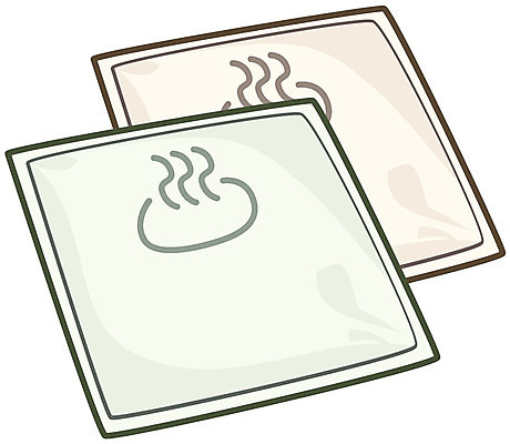 EPS 생활용품 겨울 일러스트 따뜻함 사람없음 휴대용 손난로 핫팩 국내일러스트 계절 오브젝트 파일형식 벡터