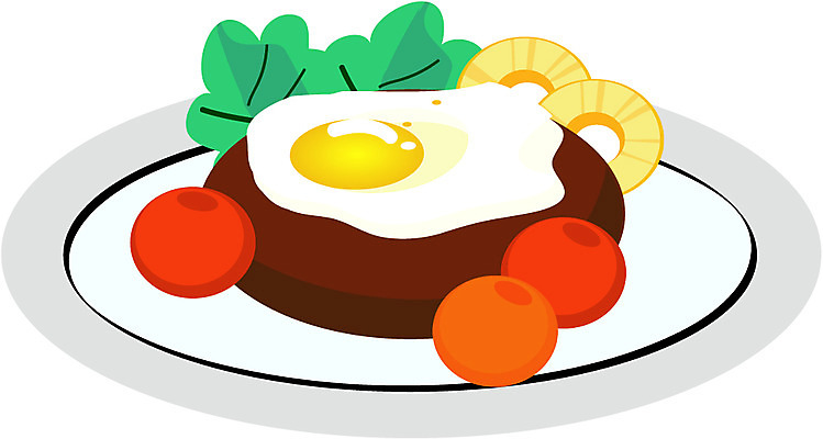 EPS 음식 일러스트 방울토마토 서양음식 육류 스테이크 사람없음 계란 함박스테이크 국내일러스트 토마토 식재료 알 파일형식 벡터