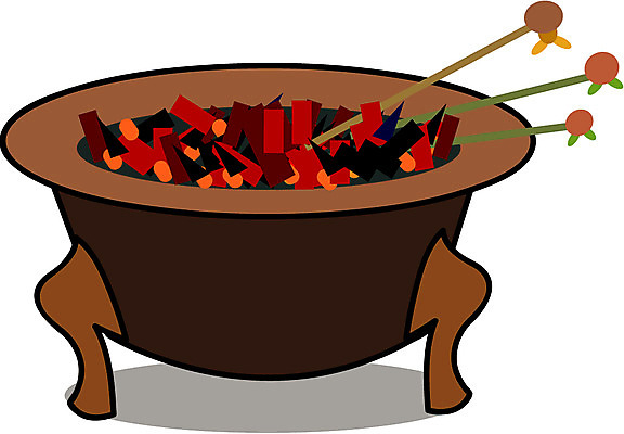 EPS 생활용품 일러스트 불 사람없음 화로 석탄 화롯불 국내일러스트 자연요소 그릇 오브젝트 파일형식 벡터