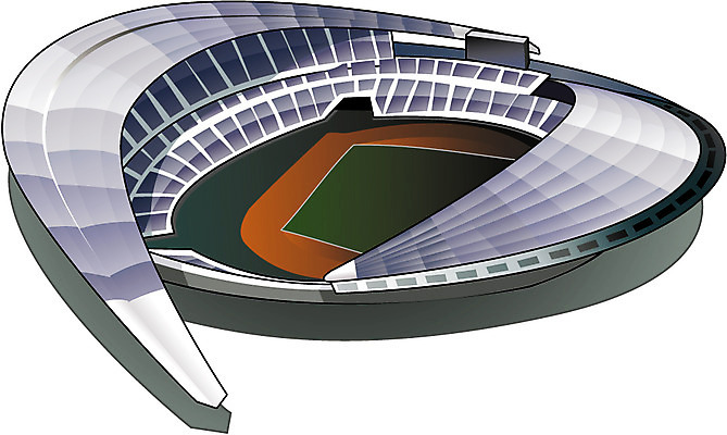 EPS 시설물 현대건축 건축 일러스트 스포츠시설 사람없음 스타디움 축구장 월드싸커경기장 국내일러스트 건축물 스포츠 경기장 시설 파일형식 벡터