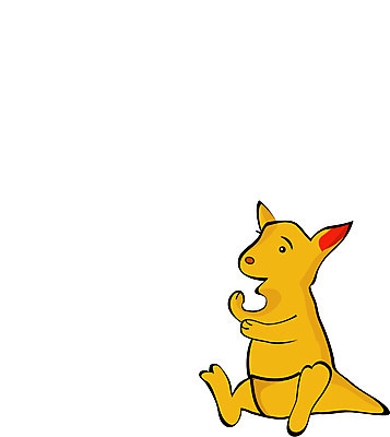 EPS 클립아트 동물 척추동물 육지동물 야생동물 인형 동물캐릭터 일러스트 포유류 사람없음 캥거루캐릭터 일러캐릭터 캐릭터 캥거루 파일형식 벡터