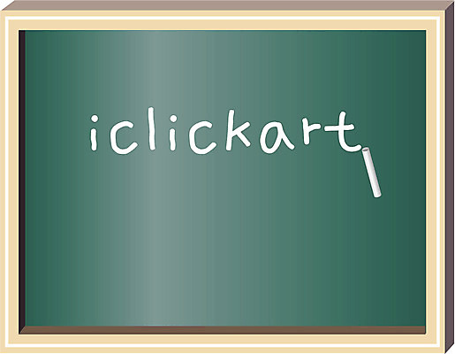 EPS 교육 일러스트 학교 사람없음 칠판 오브젝트 백묵 국내일러스트 파일형식 벡터