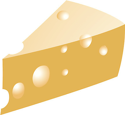 EPS 음식 조각 일러스트 식재료 치즈 유제품 사람없음 구멍 조각치즈 국내일러스트 파일형식 벡터