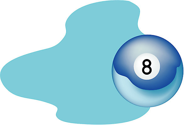 EPS 스포츠용품 스포츠 일러스트 사람없음 레포츠 운동 8 당구 포켓볼 국내일러스트 레저 건강 숫자 구기 오브젝트 파일형식 벡터