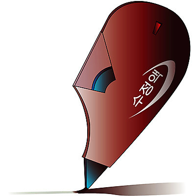 EPS 일러스트 문구용품 사람없음 필기구 지우개 문방 수정테이프 국내일러스트 학용품 오브젝트 파일형식 벡터