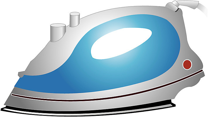 EPS 일러스트 사람없음 전자제품 가전제품 빨래 수증기 생활가전 다리미 전기다리미 국내일러스트 가사 파일형식 벡터