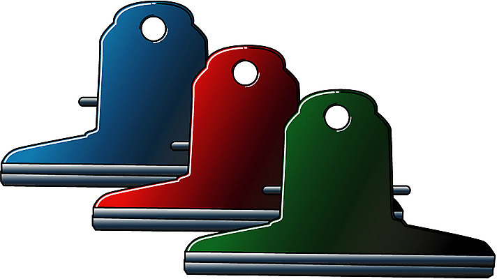 EPS 일러스트 비즈니스 집게 사람없음 사무용품 종이집게 문방 국내일러스트 문구용품 파일형식 벡터