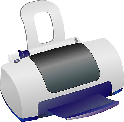 EPS 일러스트 사람없음 컴퓨터 컴퓨터용품 인쇄기 낱장 국내일러스트 전자제품 오브젝트 파일형식 벡터