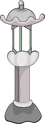 EPS 한국문화 한국전통 전통 시설물 건축 고건축 한국건축 일러스트 사람없음 동양건축 문화재 기둥 석등 국내일러스트 동양문화 건축물 한국 파일형식 벡터 동양