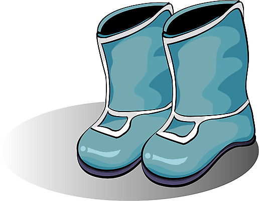 EPS 한국문화 한국전통 전통 잡화 신발 일러스트 장화 사람없음 문화재 고전의상 국내일러스트 동양문화 옷 한국 파일형식 벡터