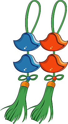 EPS 한국문화 한국전통 전통 잡화 명절 일러스트 장신구 사람없음 설날 추석 문화재 보석 노리개 고전의상 국내일러스트 동양문화 옷 기념일 전통소품 한국 광석 파일형식 벡터