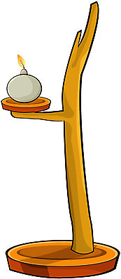 EPS 한국문화 한국전통 전통 문화 생활용품 일러스트 초 조명 사람없음 호롱불 등잔 국내일러스트 동양문화 한국 오브젝트 파일형식 벡터