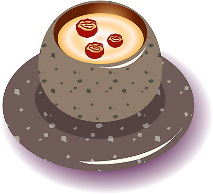 EPS 클립아트 접시 음료 음식 일러스트 사람없음 한의학 차 전통차 찻잔 쌍화차 국내일러스트 식기 의학 잔 차_음료 파일형식 벡터