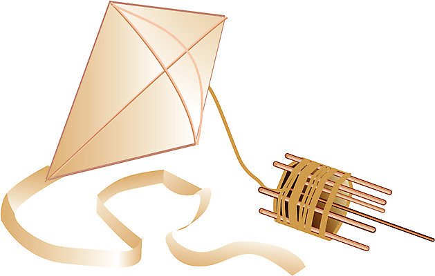 EPS 한국문화 한국전통 전통 명절 문화 생활용품 일러스트 놀이 사람없음 설날 놀이용품 전통놀이 연 연날리기 민속 실타래 가오리연 국내일러스트 동양문화 기념일 한국 오브젝트 파일형식 벡터