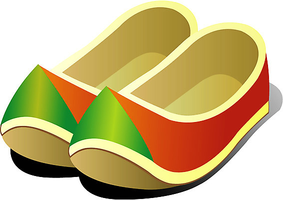 EPS 한국문화 한국전통 전통 잡화 명절 문화 신발 일러스트 사람없음 설날 추석 꽃신 가죽신 국내일러스트 동양문화 기념일 전통소품 한국 파일형식 벡터