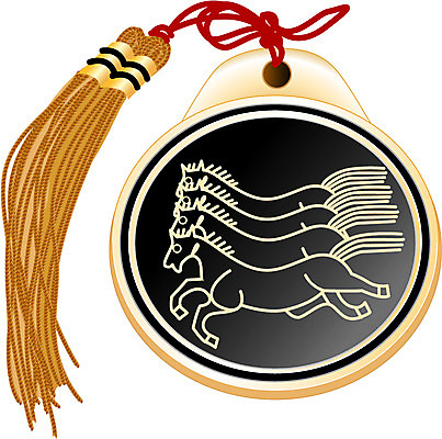 포유류 파일형식 벡터 전통 문화 마패 암행어사 클립아트 EPS 사람없음 말_동물 일러스트 국내일러스트