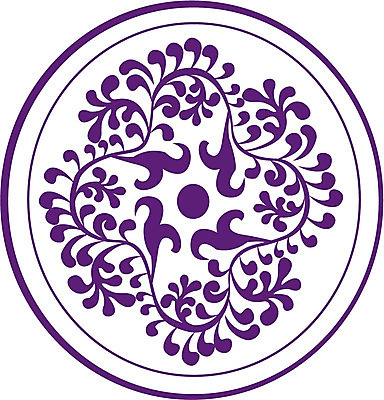 EPS 한국문화 한국전통 전통 문양 문화 컬러 무늬 패턴 일러스트 식물문양 사람없음 전통문양 보라색 단청 국내일러스트 식물 동양문화 한국 파일형식 벡터