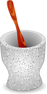 EPS 클립아트 전통 산업 농업 일러스트 떡 사람없음 방망이 농기구 절구 방앗간 국내일러스트 도구 파일형식 벡터