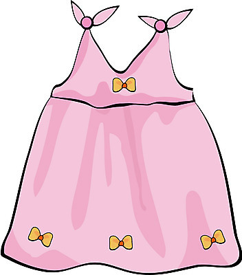 EPS 드레스 옷 원피스 일러스트 사람없음 캐주얼 치마 여성복 아동복 국내일러스트 하의 파일형식 벡터