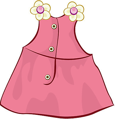 EPS 드레스 옷 원피스 일러스트 사람없음 치마 여성복 아동복 국내일러스트 하의 파일형식 벡터